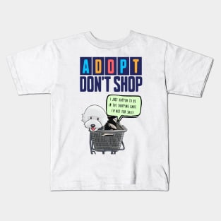 Adopt Don't Shop Kids T-Shirt